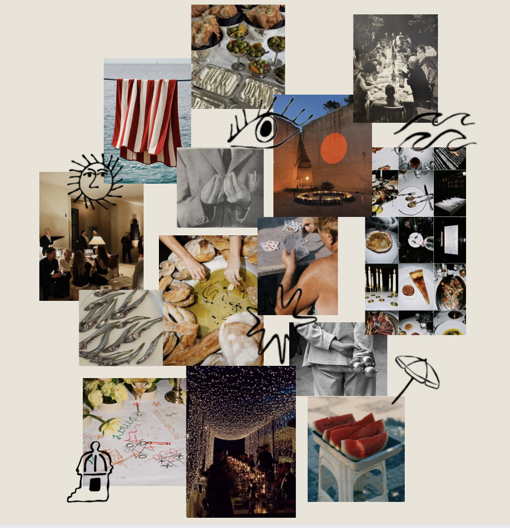 Brand World mood board